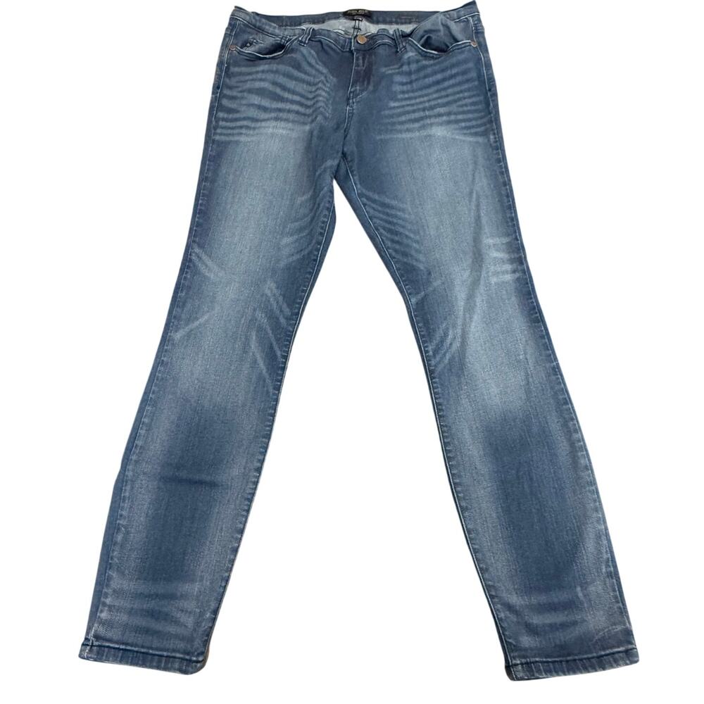 JUDY BLUE Skinny Fit Denin Jeans Women size XXL 2XL